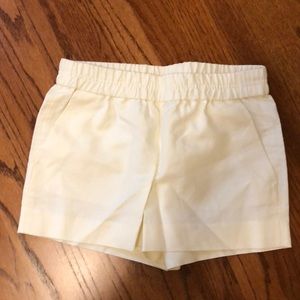 J. Crew elastic waist shorts